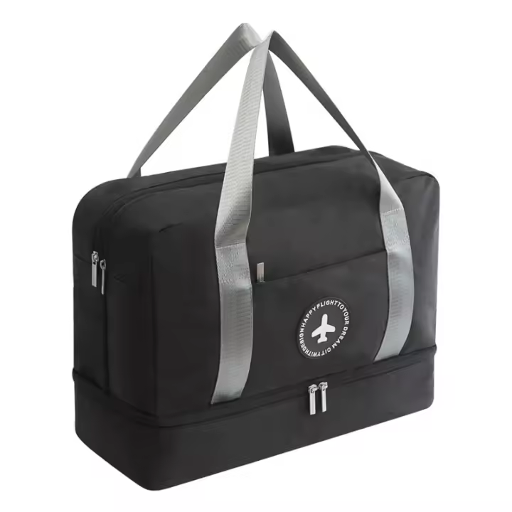 Bolsa de deporte de natación con separación en seco y húmedo, Bolsa de viaje impermeable, Bolsa de baño, 20l - 1