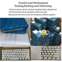 Akira-teclas de perfil Cherry, teclas de sublimación de tinte de 5 lados, Material PBT, para teclado mecánico MX Switch, US/JP, 129/23 - details 14