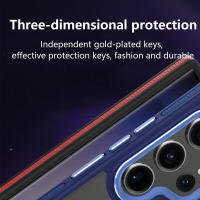 Funda protectora para Galaxy S24, cubierta magnética mate, ultra agradable para la piel - details 10