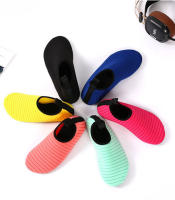 Calcetines antideslizantes para mujer, medias finas Multicolor para deporte acuático, playa, natación, Fitness, Yoga, baile, natación, Surf, buceo, zapatos subacuáticos, Verano - details 2