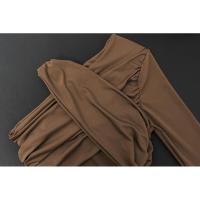 Venta de camiseta básica de manga larga Off-ulder, nueva camiseta Sexy con cuello Halter, moda para mujer, chica caliente - details 20