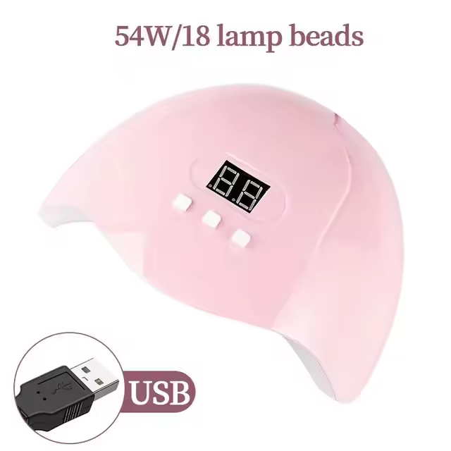 LULAA-secador de uñas de Gel hine de 54w, lámpara Uv Led, herramienta profesional, equipo de salón de manicura - 1