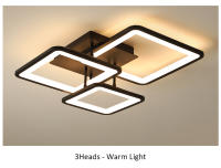 Lámpara de Techo Cuadrada TOMAXIN 65Watt con Diseño Moderno y Luce LED para Decoración de Habitación Oficina Comedor Sala de Estar Control Remoto Tipo de Producto Normal - details 13