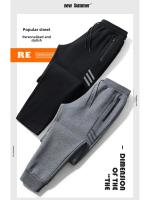 Pantalones de Chándal Finos de Verano para Hombre Pantalones con Bolsillo Antirrobo, Ajuste Suelto, Venta al por Mayor - details 5