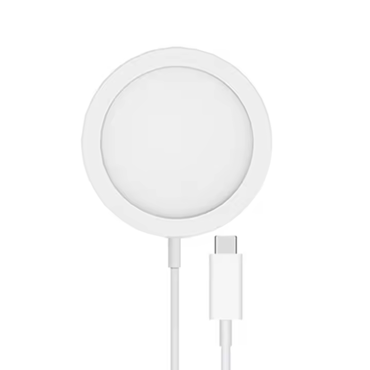 Cargador inalámbrico magnético Original de 20W para Apple iPhone 14, 13, 12, 11 Pro Max, XR, XS, X, Cable de carga rápida USB tipo C, accesorios - 1
