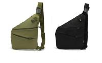 Bolsa de pecho para hombre, bolsa de almacenamiento táctica de camuflaje, billetera antirrobo para deportes al aire libre, bolsa para pistola de bicicleta, paquete informal para ciclismo - details 7