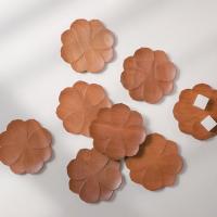 Posavasos de madera de palisandro duradero, diseño de pétalos 3D, alfombrilla para bebidas, redonda, resistente al calor, almohadilla para taza de café, almohadilla antideslizante para mesa - details 6