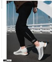 Nuevos zapatos informales para hombre, zapatillas simples de verano en blanco y negro, zapatillas transpirables a la moda, zapatos invisibles con aumento de altura de 6/8/10cm - details 12