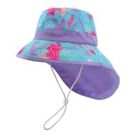 Gorro de Protección UV para Niños con Diseño de Dibujos Animados Ideal para Playa y Verano en Panamá Gorro de Sombrero Ancho para Niños y Niñas - details 11