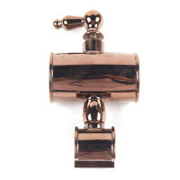 Juego de grifo de ducha de baño de oro rosa, cabezal de lluvia, mezclador de ducha, accesorio de pared - details 12
