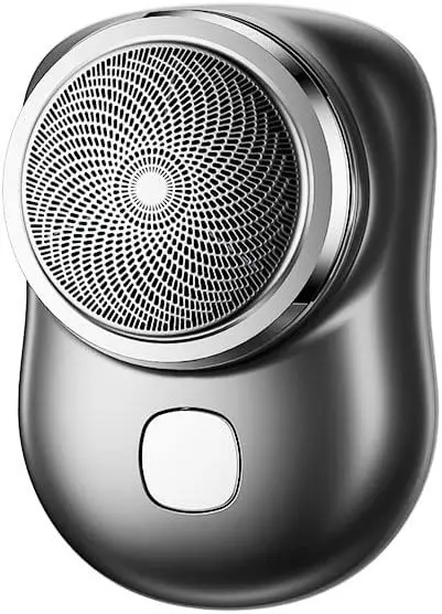 Mini afeitadora, afeitadora eléctrica portátil Mini-Shave para hombres - 1