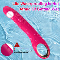 Vibrador Realista G Spot Alto Frequency Estimulador Clitorial con 10 Modos de Vibración - details 8
