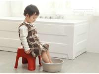 Muebles para el hogar de alta calidad, diseño colorido, apilables de plástico, baño, inodoro, asiento para niños, taburete redondo - details 6