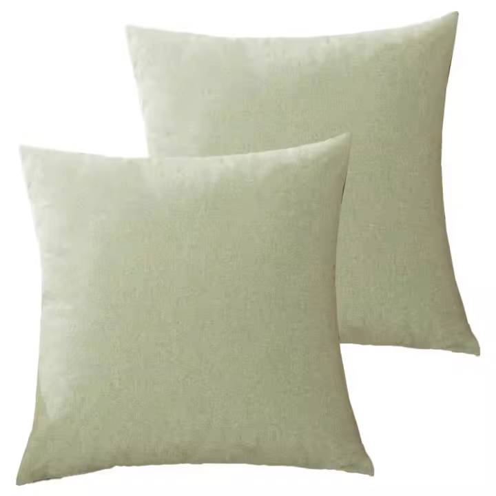 Fundas de Almohada para Sofá Cubiertas de Cojín para Cama y Silla - 1