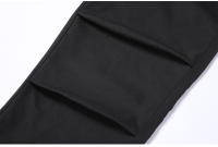 CHAIFENKO Pantalones de Sudor para Hombres Cómodos, Versátiles, Transpirables para Primavera/Verano 21 Tela de Poliéster, Largo al Tobillo - details 9