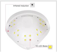ROSALIND-Lámpara LED UV para uñas, secador de esmalte de uñas de Gel profesional con temporizador, herramientas automáticas de secado rápido, 48W - details 37