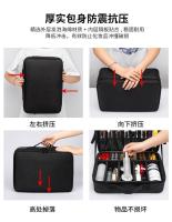 Bolsa de Cosméticos Portátil Avanzada Seducyan Gran Capacidad para Maquillaje, Tatuaje, Bordado - details 14