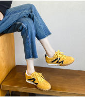 Zapatillas de deporte Zapatos de mujer Color de cuero a juego Casual Transpirable Versátil Retro Zapatos de entrenamiento alemanes - details 21