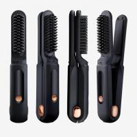 Portátil Sin Cable Alisador de Cabello 3 Velocidades Ajustables Cepillo Eléctrico para Estilizar Rizos Desenredador para Belleza - details 10