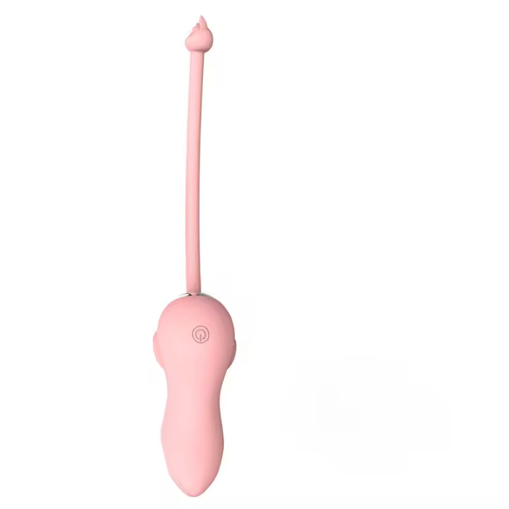 Control Remoto Inalámbrico Juguete Sensual para Masturbación Femenina Masajeador de Silicona - 1