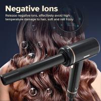 Rizador de pelo de hierro con pantalla LED, Control de temperatura, función de refrigeración por aire, Cable Mágico, equipo de belleza, novedad - details 7