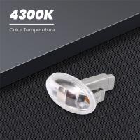 Luces laterales para guardabarros de coche, luz de giro para Citroen C2 Elysee Picasso Peugeot 307 206, 2 uds. - details 1