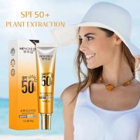Crema Protector Solar SPF 50 Impermeable, Anti-sudor, Blanqueador, Hidratante para Cara y Cuerpo - details 0