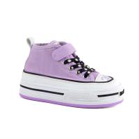 Zapatillas deportivas personalizadas de alta calidad para niños, zapatos de lona gruesos transpirables para correr para estudiantes y escuela para niñas - details 4