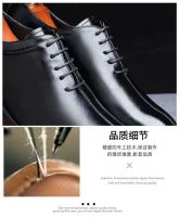 Zapatos derby de cuero formales para hombre, vino hecho a mano, de la más alta calidad, de Italia en China, 2025 - details 7