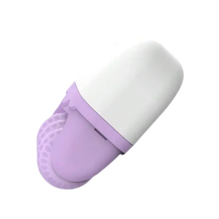 Rodillo de hielo de doble cabezal, instrumento de belleza de hielo dos en uno, masajeador facial Universal - 1