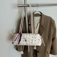 Bolso de hombro con lazo francés que combina con todo, bolso de mano francés para ir al trabajo, bolso con cremallera para axila, bolso de ocio para mujer - details 15
