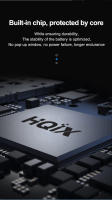 HQIX para Panasoinc DMC-TZ7 ZS1 ZR1 TZ6 TZ8 TZ10 TZ18 TZ20 TZ22 ZS1 ZS3 ZS5 ZS7 ZS8 ZS10 ZS19 Cámara DMW-BCG10 cargador de batería - details 9