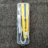 Hierro de Algodón Profesional Mini Herramienta de Estilismo de Calidad para Alizar y Enderezar - details 8