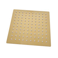 Sistema de ducha de lluvia dorado con grifo, juego completo de ducha de acero inoxidable, cabezal de ducha de lujo | Altura ajustable | Ideal como regalo | Instrucciones en alemán - details 12