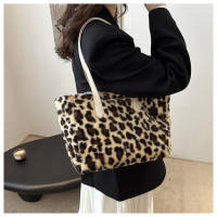 Mirad-Bolso de piel con estampado de leopardo para mujer, bolsa de hombro de gran capacidad, versátil, novedad de 2024 - details 7