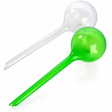 4 Bolas de Riego Automático para Bonsái, Goteo de PVC - 1