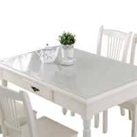 Mantel transparente de PVC, tapete resistente al calor y al aceite para mesa de comedor, 1 unidad - details 1