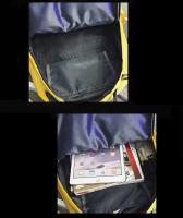 4 colores ocio Simple ligero Nylon impermeable resistente al desgaste estudiante pareja mochila hombres mochila bolso para mujer - details 16