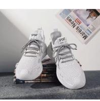 Zapatos casuales de uso común para hombres, zapatos deportivos transpirables y antideslizantes, zapatos para correr de moda. - details 3