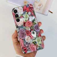 Funda de teléfono con diseño de mariposa y pantera para Samsung, carcasa trasera suave y transparente para móvil Samsung Galaxy A54, 5G, SM-A546B - details 10