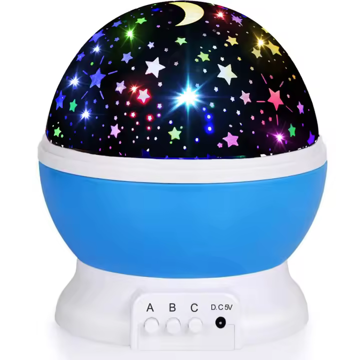 Night Lights for Kids Star Night Lamp Projector Children Room Star Nightlight Projector for Baby Sensory Aesthetic Room Decor - 1