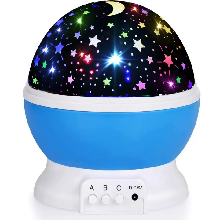Night Lights for Kids Star Night Lamp Projector Children Room Star Nightlight Projector for Baby Sensory Aesthetic Room Decor - 1