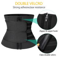 ROBASUK-Entrenador de cintura, corsés recortadores, moldeador de cuerpo para pérdida de peso, cinturón adelgazante ajustable, Control de barriga, moldeador de cuerpo para sudor, cintura delgada - details 10