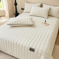 Juego de Edredón de Terciopelo de Lujo Tamaño Cama Rey Edredón Ligero Cubierta de Edredón Oversize - details 3