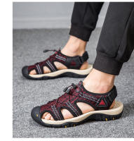 Sandalias transpirables de verano para hombre, zapatos de playa antideslizantes de secado rápido para exteriores, cómodas sandalias de ocio para senderismo, escalada y pesca - details 10
