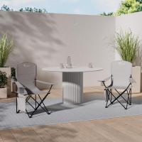 Silla de Camping-BK-2Pcs-104004 Camping, Negro, Talla única - details 9