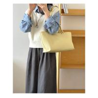Bolso de hombro Bolso de mano para mujer con sentido premium de gran capacidad, diseño portátil, sentido para mujer. - details 0