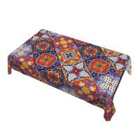 Mantel rectangular Talavera mexicano para fiesta, manteles impermeables para mesa de comedor, cocina, decoración del hogar - details 2