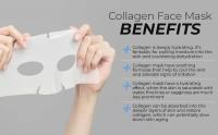 Mascarilla de Colágeno para Rostro Elevación de Arrugas, Reafirmación, Hidratación - details 2