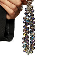 Cordón de Pulsera de Abalorios de Cristal de Imitación Adorno de Encanto para Teléfono con Llavero - details 6